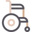 Wheelchair アイコン 64x64