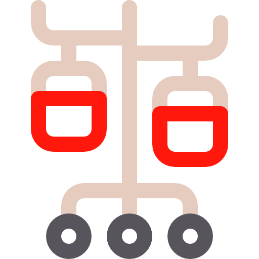 Iv pole biểu tượng