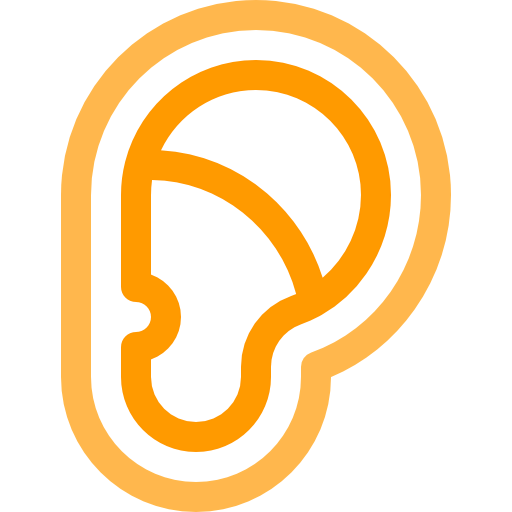 Ear icon