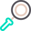 Magnifying glass 图标 64x64