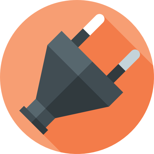 Plugging icon