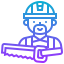 Sawing icon 64x64