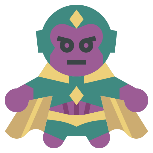 Superhero icon