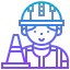 Traffic cone icon 64x64
