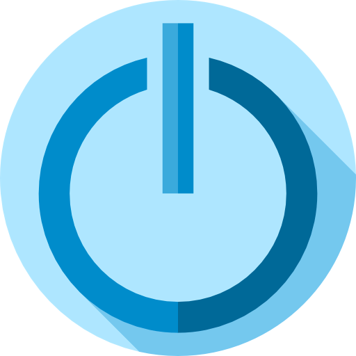 Power button 图标