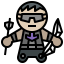 Superhero icon 64x64