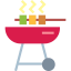 Barbecue icon 64x64
