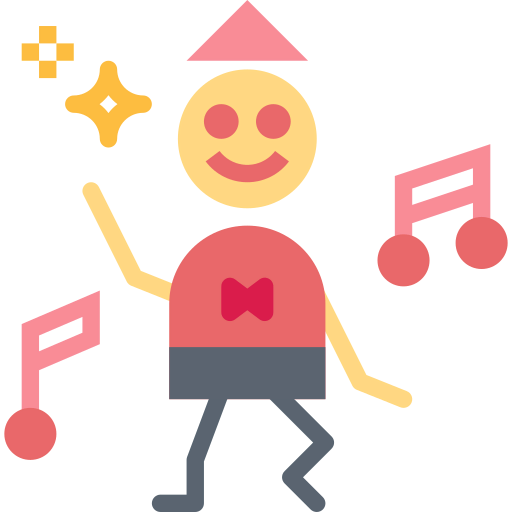 Dancing icon