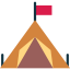 Tent icon 64x64