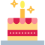 Birthday cake icon 64x64