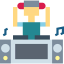 DJ icon 64x64