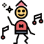 Dancing icon 64x64
