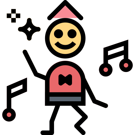 Dancing icon