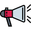 Megaphone icon 64x64