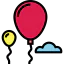 Balloons icon 64x64