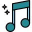 Music Ikona 64x64