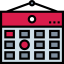 Calendar Ikona 64x64