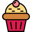 Cupcake Ikona 64x64