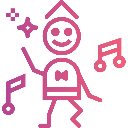 Dancing icon