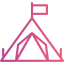 Tent icon 64x64