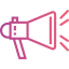 Megaphone Ikona 64x64