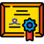 Certificate 图标 64x64