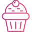 Cupcake Ikona 64x64