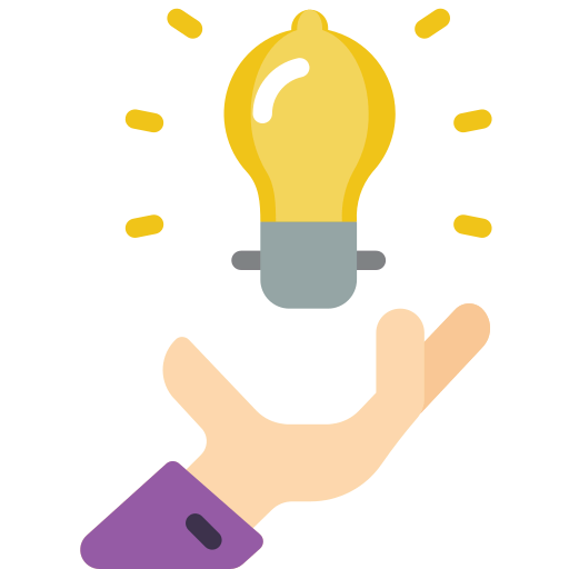 Lightbulb biểu tượng