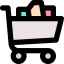 Shopping cart icon 64x64