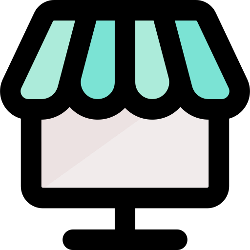 Online store icon