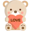Teddy bear icon 64x64