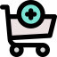 Shopping cart icon 64x64