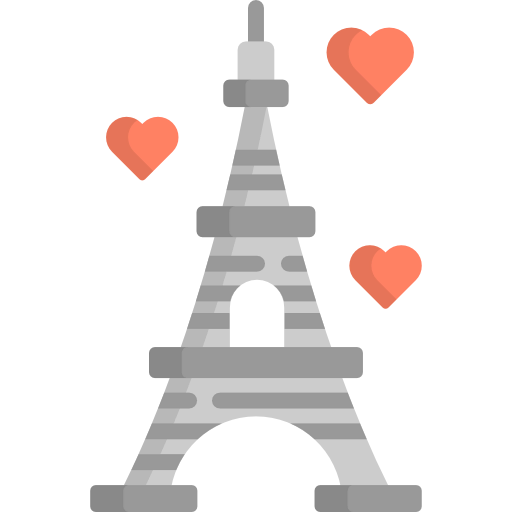 Eiffel tower icon