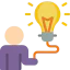 Lightbulb 图标 64x64