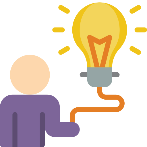 Lightbulb Ikona