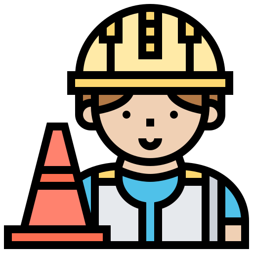 Traffic cone Symbol