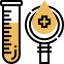 Blood test Symbol 64x64