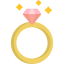 Engagement ring icon 64x64