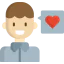 Boy icon 64x64