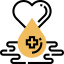 Blood donation icon 64x64