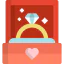 Engagement ring icon 64x64
