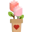 Flowers icon 64x64