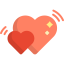 Hearts icon 64x64