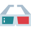 3d glasses іконка 64x64