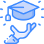 Graduation icon 64x64
