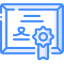 Certificate icon 64x64