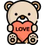 Teddy bear 图标 64x64