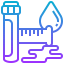 Blood test icon 64x64