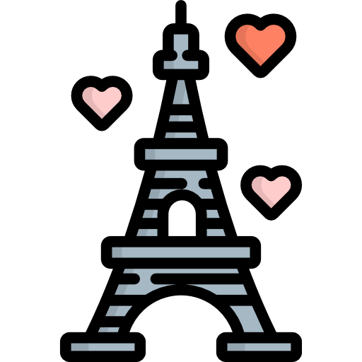 Eiffel tower icon