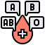Blood type icon 64x64